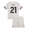 Maglie da calcio Chelsea Jorrel Hato #21 Seconda Maglia Bambino 2025-26 Manica Corta (+ Pantaloni corti) Maglie da calcio Chelsea Jorrel Hato #21 Seconda Maglia Bambino 2025-26 Manica Corta (+ Pantaloni corti)